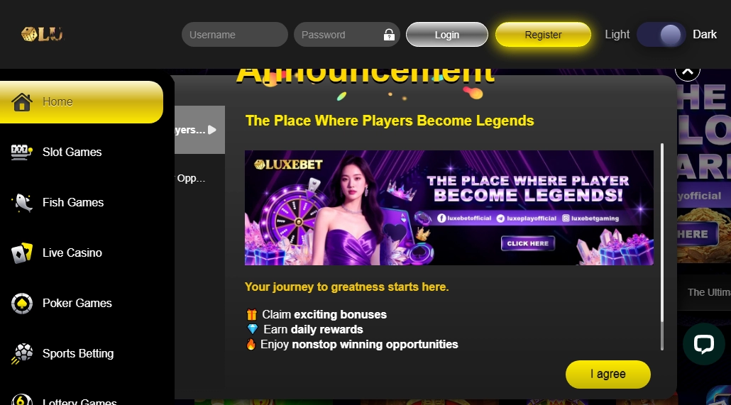 LUXEBET Casino